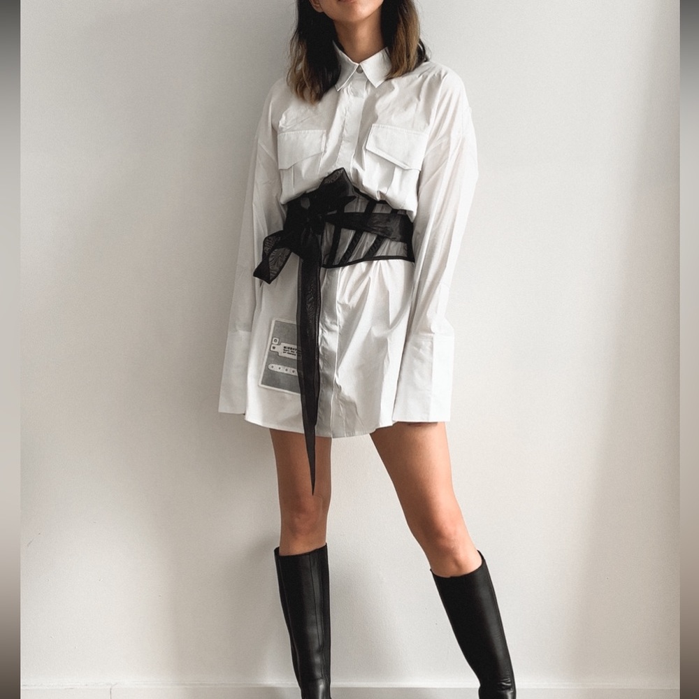 MISBHV Shirt Dress Oversized